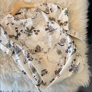 Zara Side-Tie Blouse